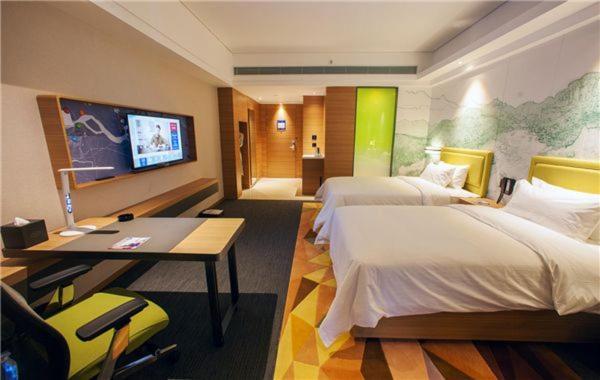 מלון ג'יאן Hampton By Hilton Ji'An מראה חיצוני תמונה